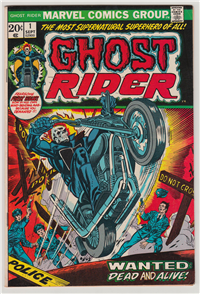 GHOST RIDER  #1  (Marvel, 1973)