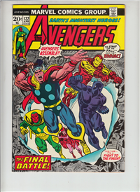 AVENGERS    #122     (Marvel, 1974)