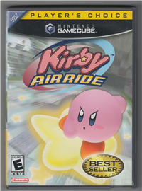 KIRBY AIR RIDE  (Nintendo Gamecube, 2004)