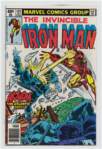 IRON MAN    #124     (Marvel)