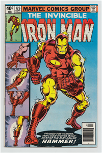IRON MAN    #126     (Marvel)