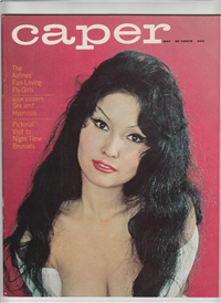 CAPER  Vol. III No. 3    (Topical Magazines, Inc., May, 1962) Mutsuko