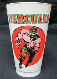 Hercules Slurpee Cup  (7 Eleven,1975) 