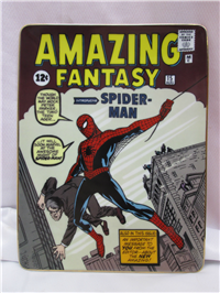 AMAZING FANTASY #15  1st Spider-Man Limited Edition Plate #2836 (Franklin Mint, 1998)