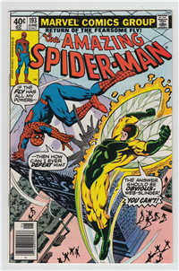AMAZING SPIDER-MAN  #193     (Marvel, 1979)