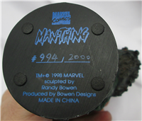 MAN-THING  Limited Edition 6" Marvel Mini-Bust    (Bowen Designs, 1998) 