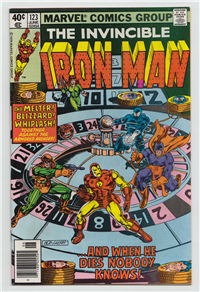 IRON MAN    #123     (Marvel)