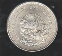 MEXICO 5 Cinco Pesos Silver Coin  (any date 1947-1948)