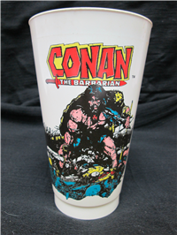 Conan The Barbarian Slurpee Cup  (7 Eleven,1975) 