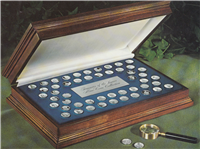 The Treasures of the Louvre Mini-Coin Collection  (Franklin Mint, 1977)