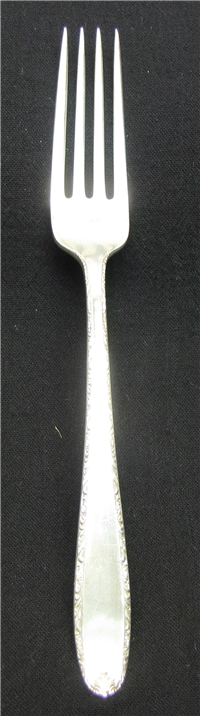 Southern Charm Sterling Silver 7 1/4 inch Dinner Fork   (Alvin #1947) 