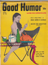 GOOD HUMOR  Vol. 3 #1    (Humor Magazines Inc., February, 1957) 