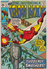 IRON MAN    #31     (Marvel)