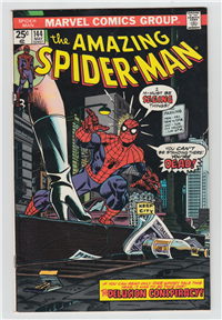 AMAZING SPIDER-MAN  #144     (Marvel, 1975)