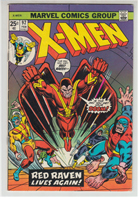 X-MEN    #92     (Marvel, 1975)