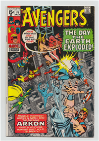 AVENGERS    #76     (Marvel, 1970)