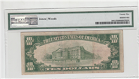 (Fr-1801-2)  1929 $10 National Bank Currency  (Type 2)