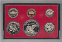 1974 US Mint Proof Set  (6 coins)