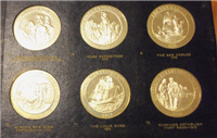 California Commemorative Medals Collection  (Franklin Mint, 1972)
