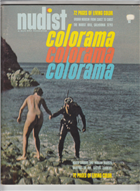 NUDIST COLORAMA  #2    (Sun Era, Inc., 1963) 