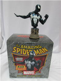 BLACK SYMBIOTE AMAZING SPIDER-MAN  Limited Edition 6" Marvel Mini-Bust    (Bowen Designs, 2007) 