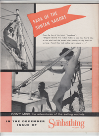 MODERN SUNBATHING  Vol. 26 No. 11-114    (Diamond, November, 1956) 