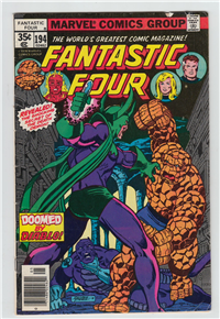 FANTASTIC FOUR  #194     (Marvel,  1978)