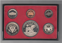 1978 US Mint Proof Set  (6 coins)