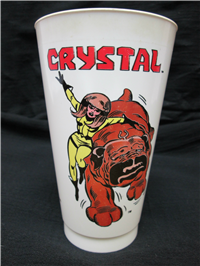 Crystal Slurpee Cup  (7 Eleven,1975) 