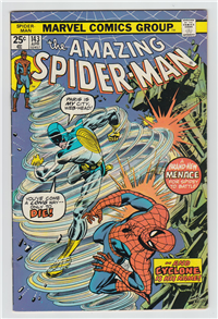 AMAZING SPIDER-MAN  #143     (Marvel, 1975)
