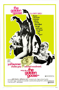 THE FILE OF THE GOLDEN GOOSE   Original American One Sheet   (United Artists, 1969)