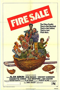 FIRE SALE   Original American One Sheet   (20th Century Fox, 1977)
