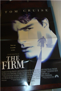 THE FIRM   Original American One Sheet   (Paramount, 1993)