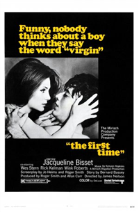 THE FIRST TIME   Original American One Sheet   (United Artists, 1969)