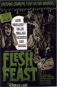 FLESH FEAST   Original American One Sheet   (Cine World, 1970)