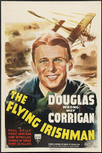 THE FLYING IRISHMAN   Original American One Sheet   (RKO, 1939)