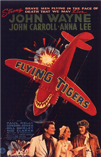 FLYING TIGERS   Original American One Sheet Style A   (Republic, 1942)