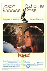FOOLS   Original American One Sheet   (Cinerama, 1970)