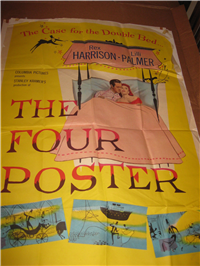 THE FOUR POSTER   Original American One Sheet   (Columbia, 1953)