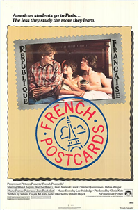 FRENCH POSTCARDS   Original American One Sheet   (Paramount, 1970)