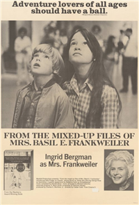 FROM THE MIXED-UP FILES OF MRS. BASIL E. FRANKWEILER   Original American One Sheet   (Cinema 5, 1973)