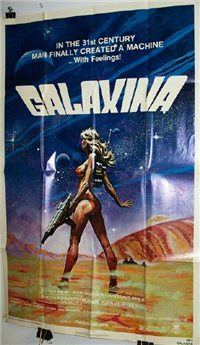 GALAXINA   Original American One Sheet   (Crown, 1980)