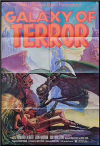 GALAXY OF TERROR   Original American One Sheet   (New World, 1981)