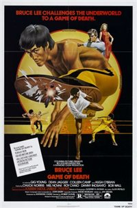 THE GAME OF DEATH   Original American One Sheet   (Columbia, 1979)
