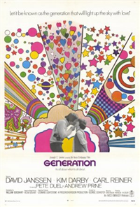 GENERATION   Original American One Sheet   (Avco/Embassy, 1969)