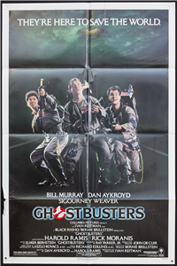 GHOSTBUSTERS   Original American One Sheet   (Columbia, 1984)