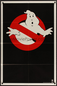 GHOSTBUSTERS   Original American One Sheet Advance Style   (Columbia, 1984)