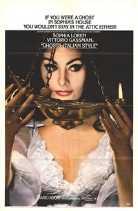 GHOSTS - ITALIAN STYLE   Original American One Sheet Style A   (MGM, 1969)