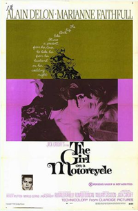 THE GIRL ON A MOTORCYCLE   Original American One Sheet   (Claridge, 1968)
