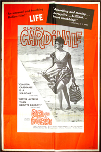 THE GIRL WITH THE SUITCASE   Original American One Sheet   (Titanus, 1961)
